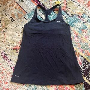 Nike Drifit Womens Black Tank Size M